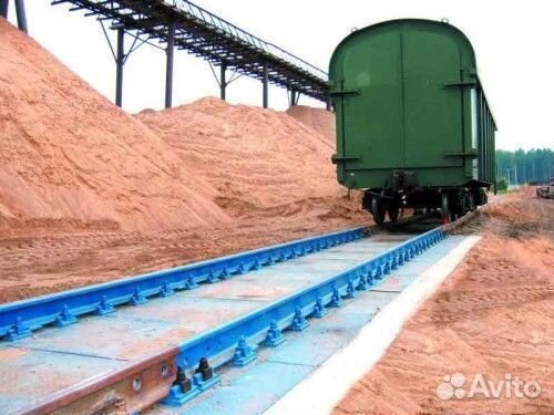 Железнодорожные вагонные весы