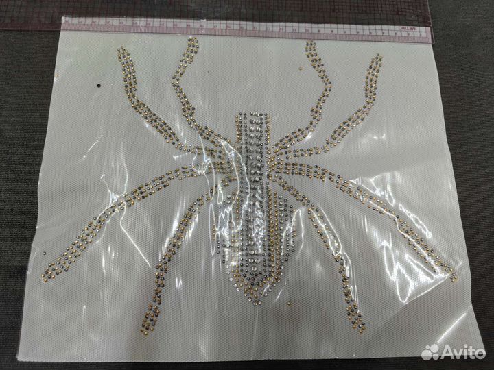 Стразы для декора одежды