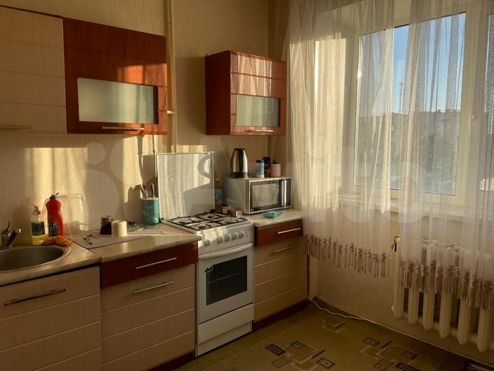 1-к. квартира, 38 м², 4/5 эт.