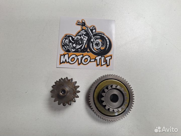 Шестерни стартера ZS-174MN-3, ZS-174MN-5