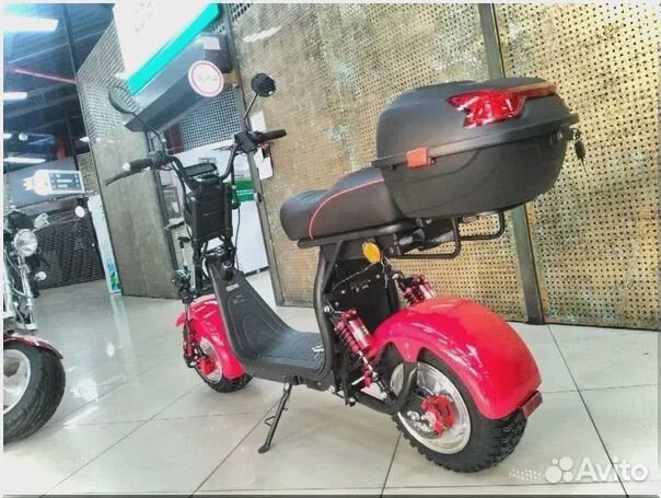 Электроскутер Siberia WS-PRO 2500w