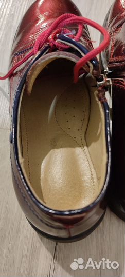 Ботинки для девочки