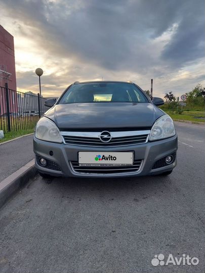 Opel Astra 1.6 AMT, 2010, 224 000 км