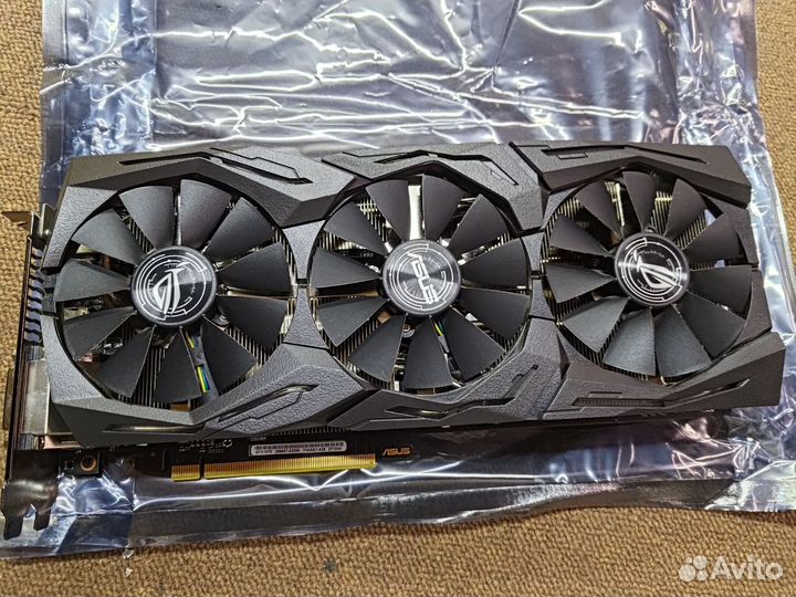 Asus rog strix gtx 1070
