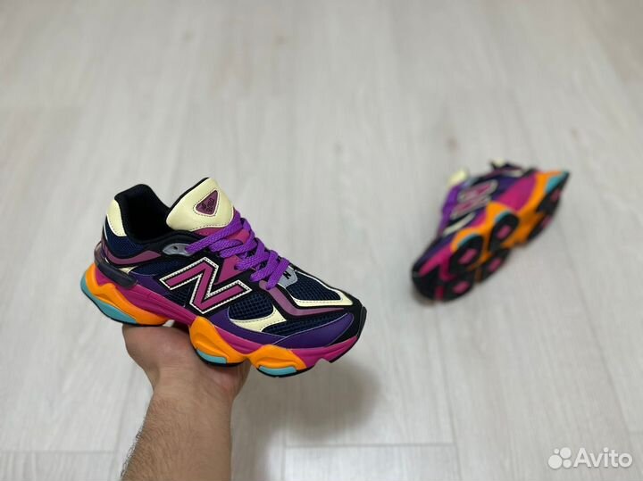 New Balance 9060 Prism Purple Vibrant Spring