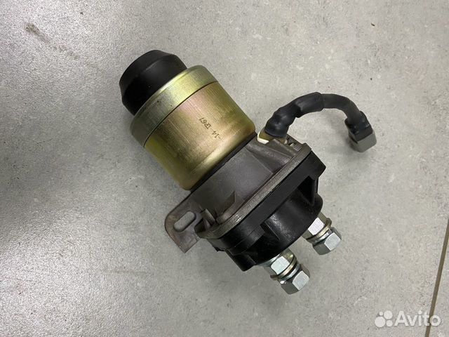 Выключатель массы экран