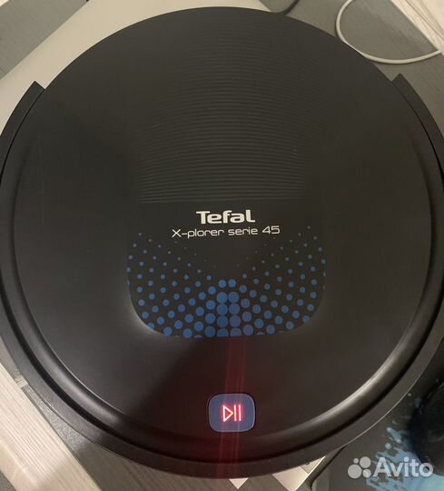 Робот пылесос tefal 45
