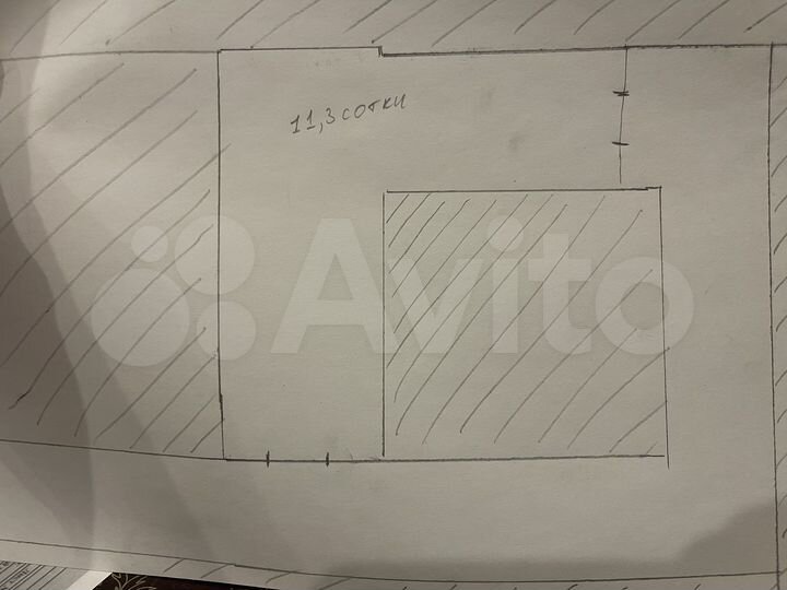 Участок 11,3 сот. (ИЖС)