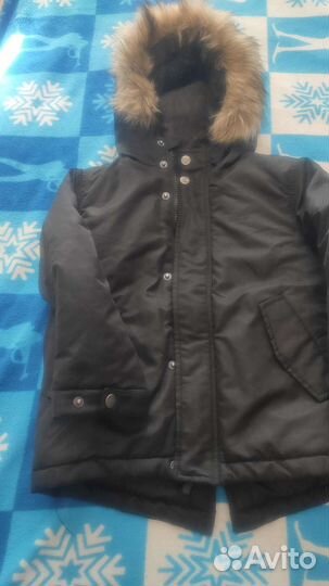 Куртка + полукомбинезон на мальчика