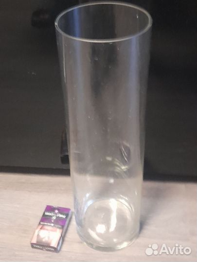 Ваза колба икеа