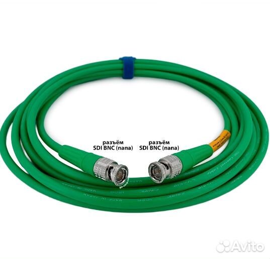 Кабель мобильный/сценический GS-PRO 12G SDI BNC-BN