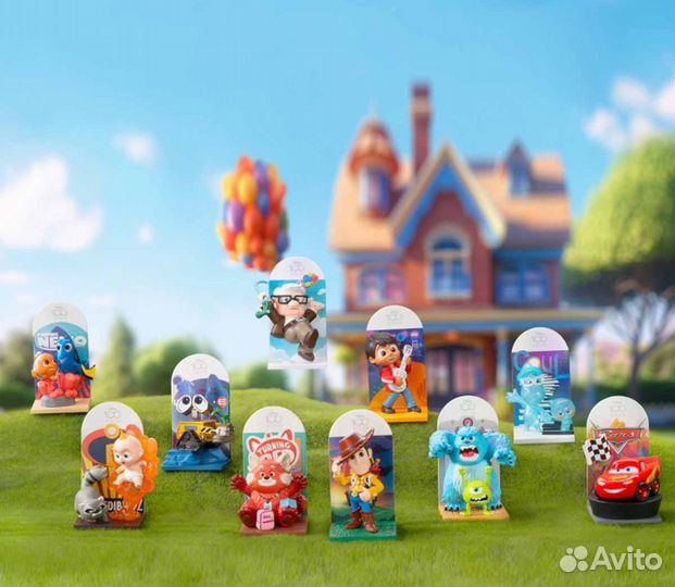 Коллекционные фигурки 100 лет Дисней POP mart