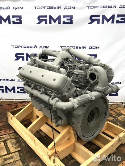 Новый двигатель ямз 238ДЕ / 2