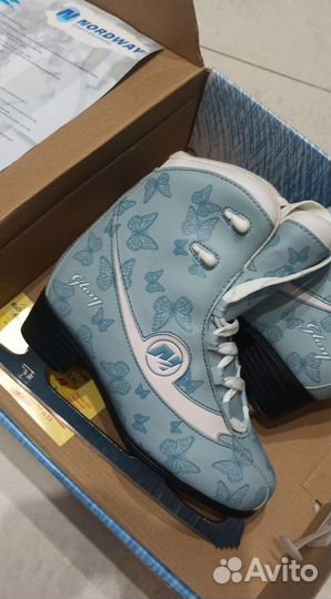 Коньки детские фигурные Nordway 35 р для девочки