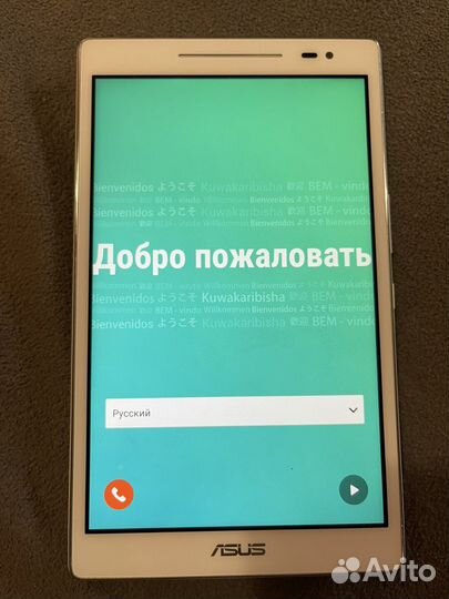 Планшет asus zenpad 8.0