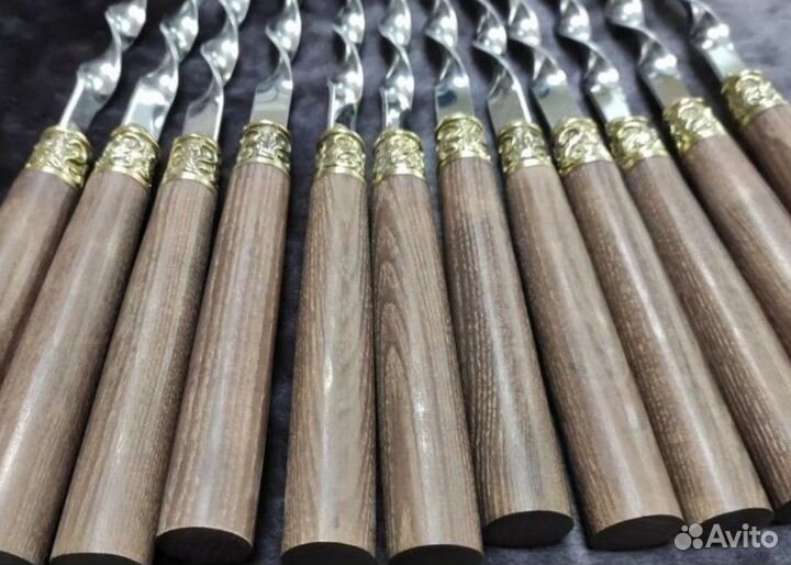 Шампура подарочные 6 штук