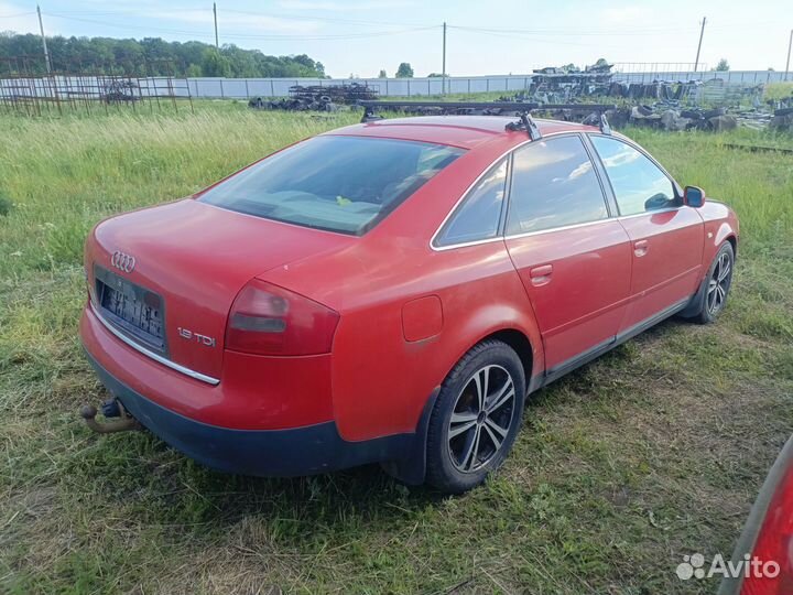 Разбор Audi a6 c5 1.9 TDI МКПП