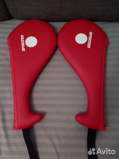 Лапа боксерская хлопушка Sprinter