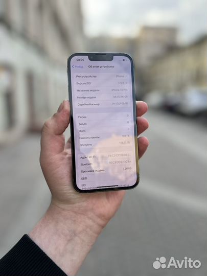 iPhone 13 pro 128 гб, sim+esim
