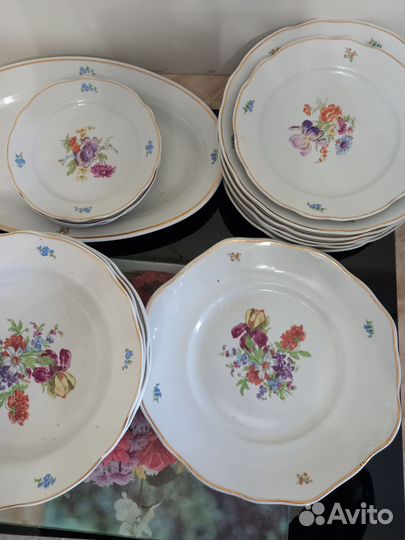 Посуда,Дулево