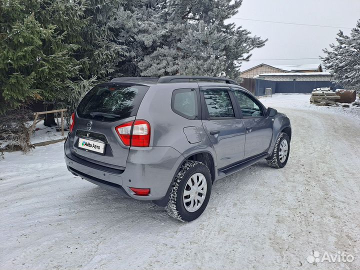 Nissan Terrano 1.6 МТ, 2017, 72 800 км