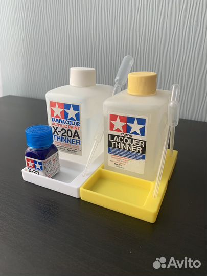 Подставка под растворитель Tamiya