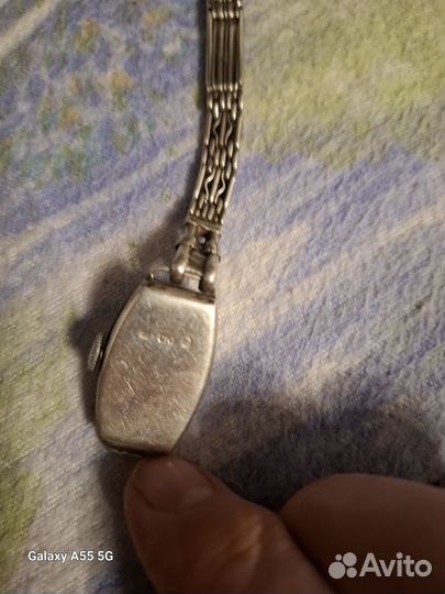 Часы женские серебро 925