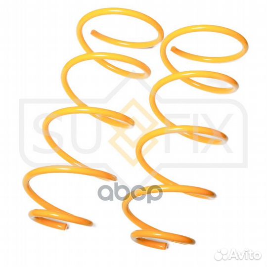 Пружины подвески перед прав/лев SZ2769 sufix