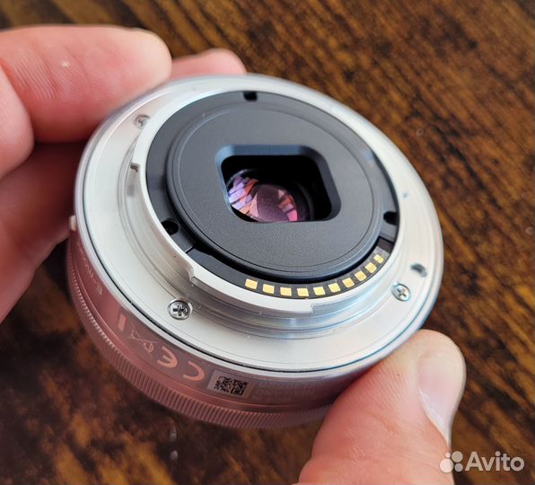 Объектив Sony E 16mm f/2.8 E (SEL-16F28)