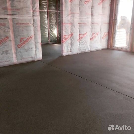 Стяжка пола