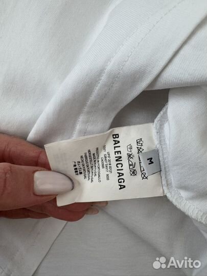 Футболка balenciaga оригинал баленсиага