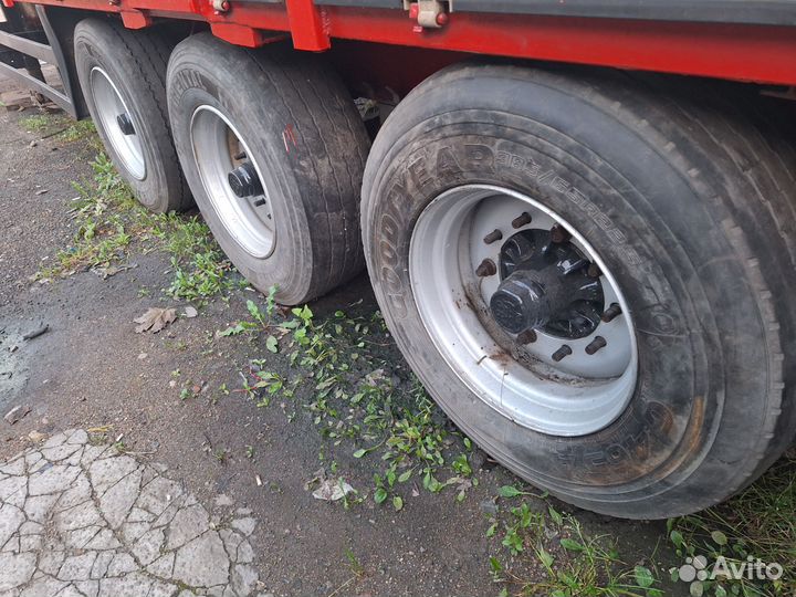 Полуприцеп бортовой Schmitz Cargobull S01, 2000