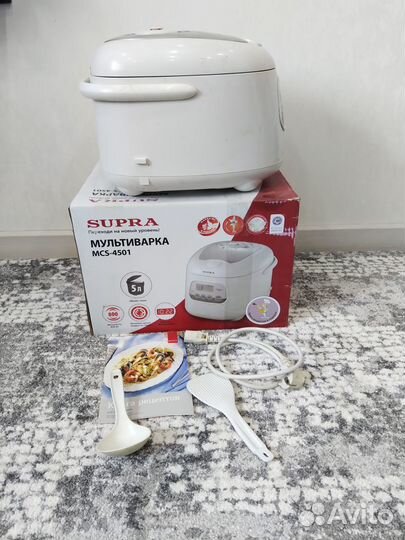 Мультиварка Supra MSC-4501