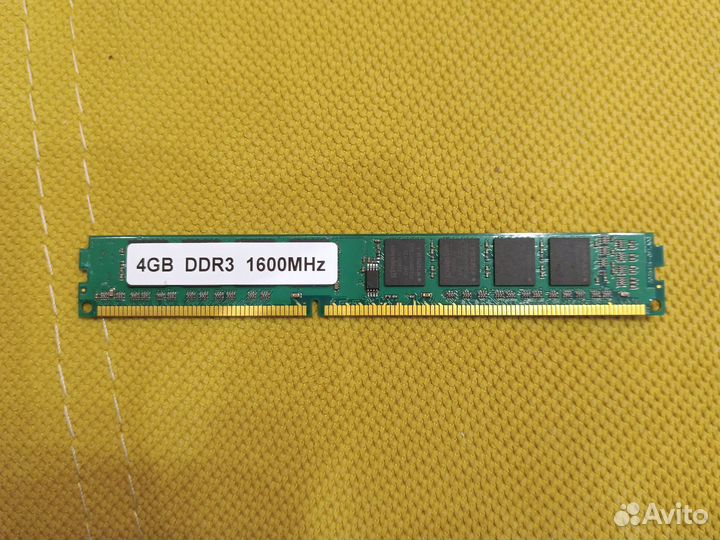 Оперативная память ddr4 4gb kingston