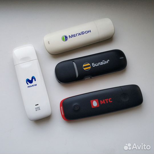 Usb 3G модем МТС Билайн Мегафон Zte Huawei
