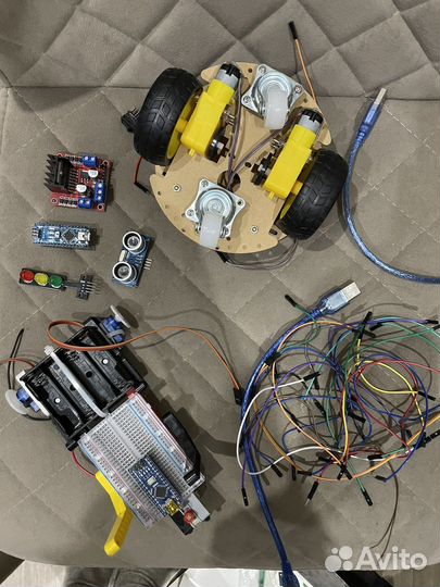 Arduino элементы