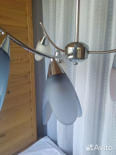 Люстра потолочная 6-рожковая