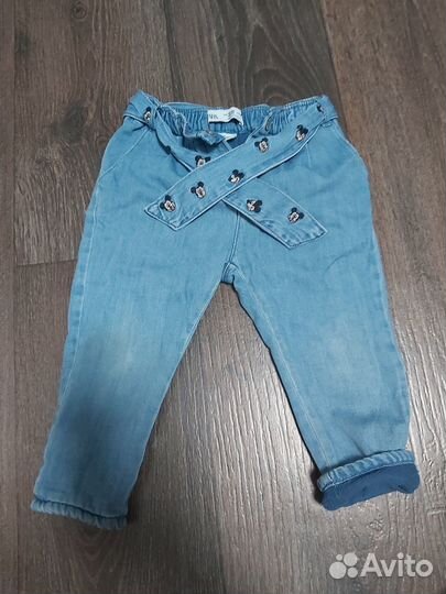 Джинсы zara
