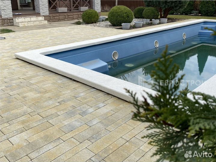 Тротуарная плитка с гарантией 10 лет