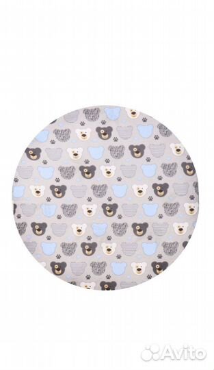 Простыня на круглый матрас