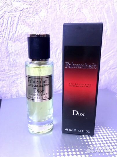 Dior fahrenheit/ Диор фаренгейт 48 мл