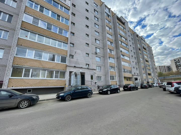 1-к. квартира, 49,9 м², 4/10 эт.