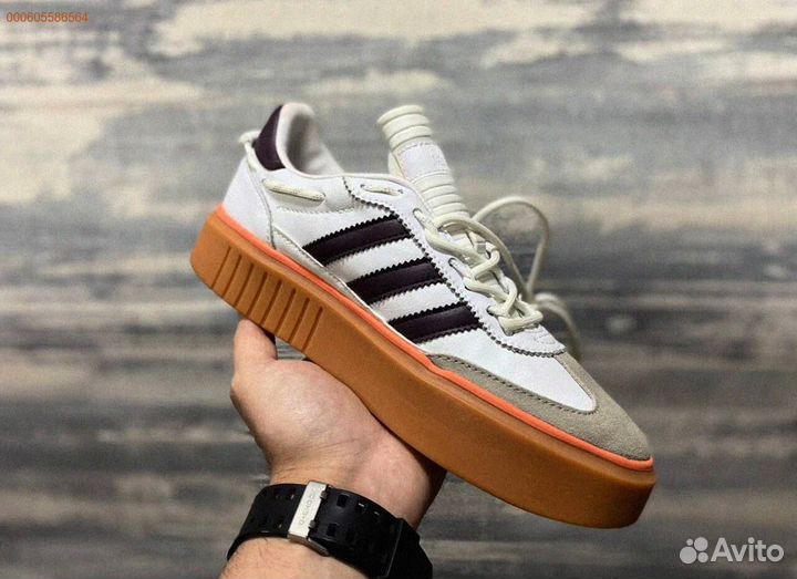 Кроссовки Adidas Ivy Park x Super Sleek 72 белые (Арт.11451)