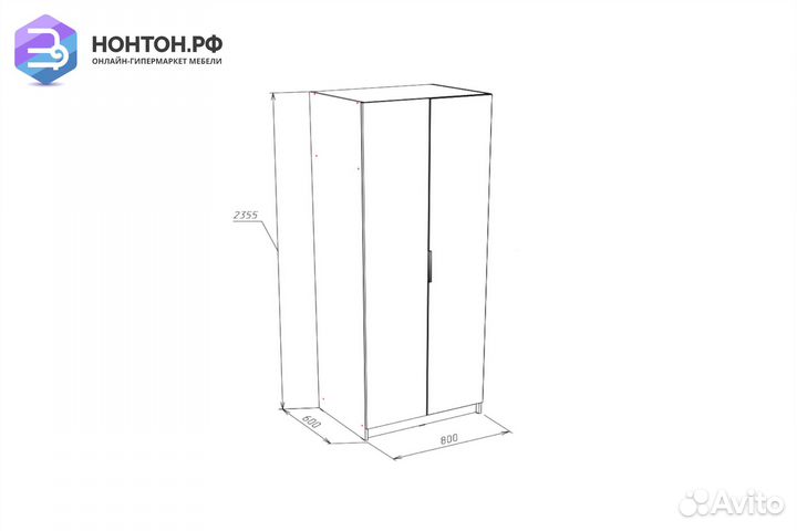 Шкаф Венеция комбинация № 4 дуб серый крафт / граф