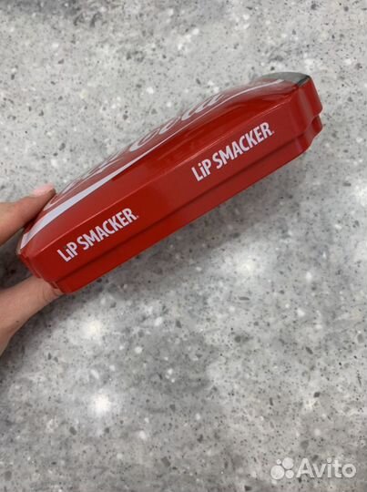 Помада Lip smacker coca cola бальзамы для губ