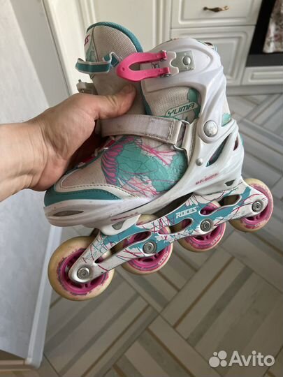 Ролики раздвижные Roces Yuma 30-35 размер