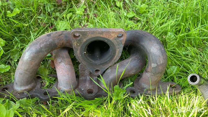 Выпускной коллектор мазда трибьют