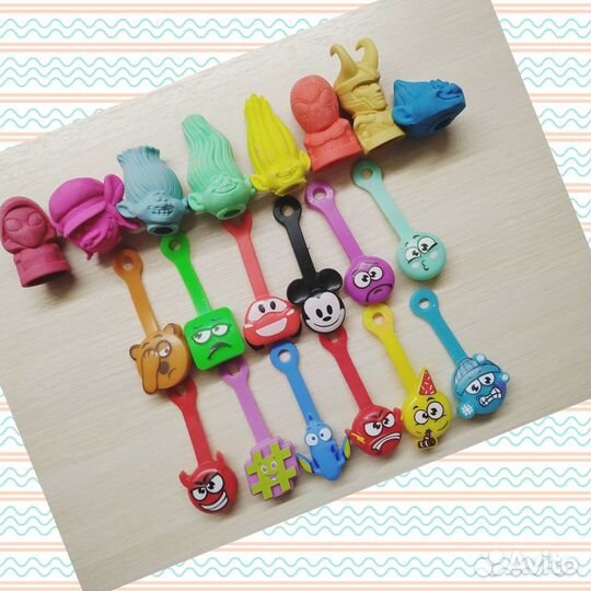 Скрепыши и стиратели