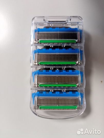 Сменные кассеты gillette proglinde 5