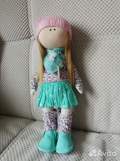 Вязаная игрушка